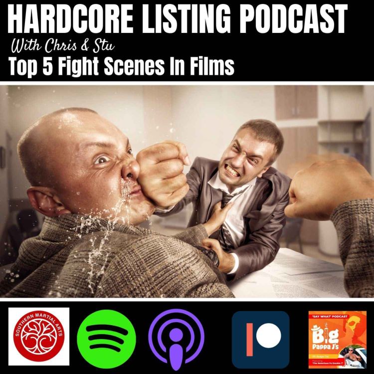 cover art for Top 5 Movie Fight Scenes