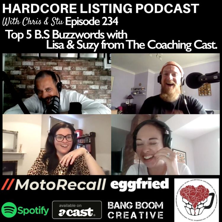 cover art for Top 5 B.S. Buzzwords with Lisa & Suzy from The Coaching Cast