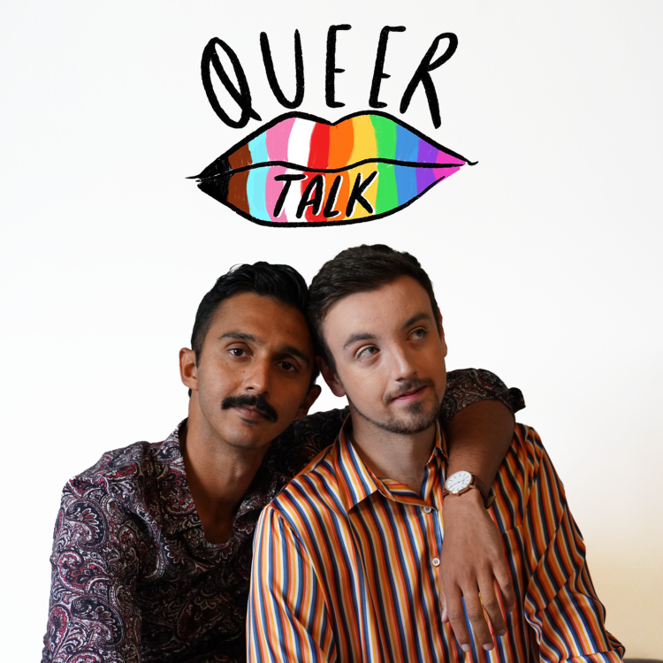 cover art for Catch up with Queer Talk #2