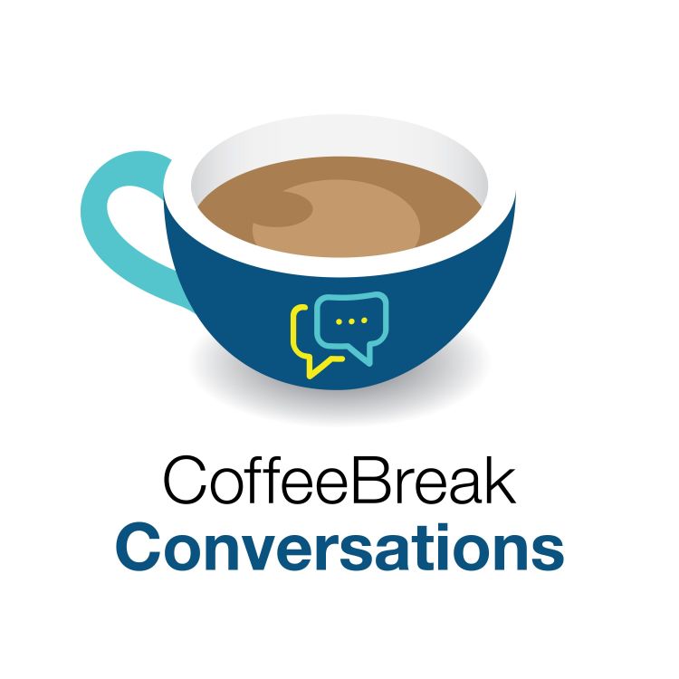 cover art for A Coffee Break Conversation with Spanish learner Yevgeni