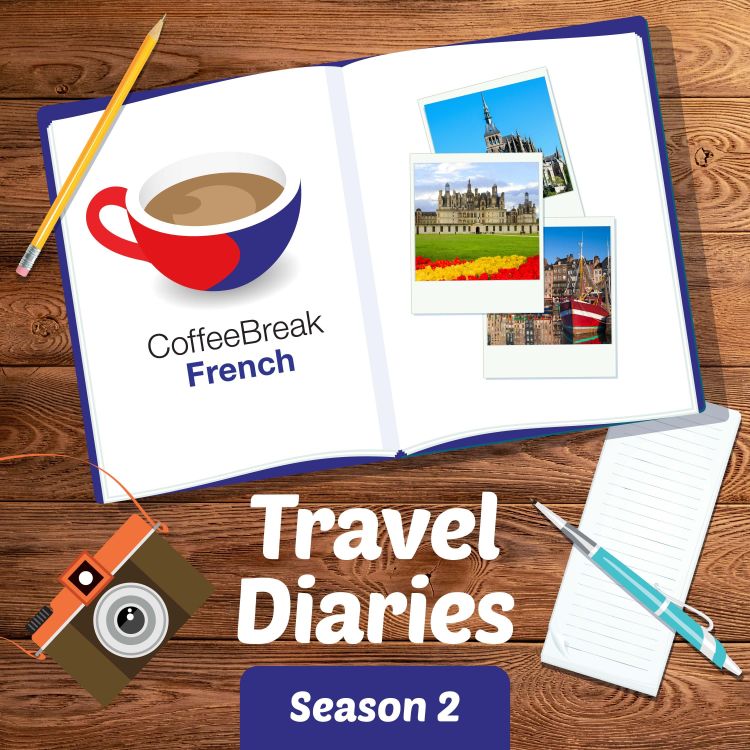 cover art for CBF Travel Diaries 2.06 | Une journée typiquement normande