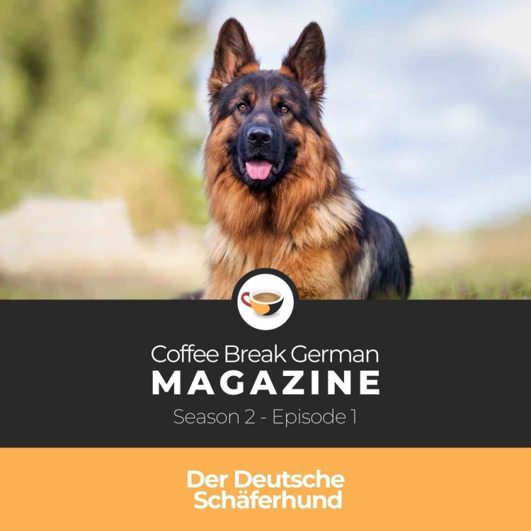 cover art for CBG Mag 2.01 | Der Deutsche Schäferhund