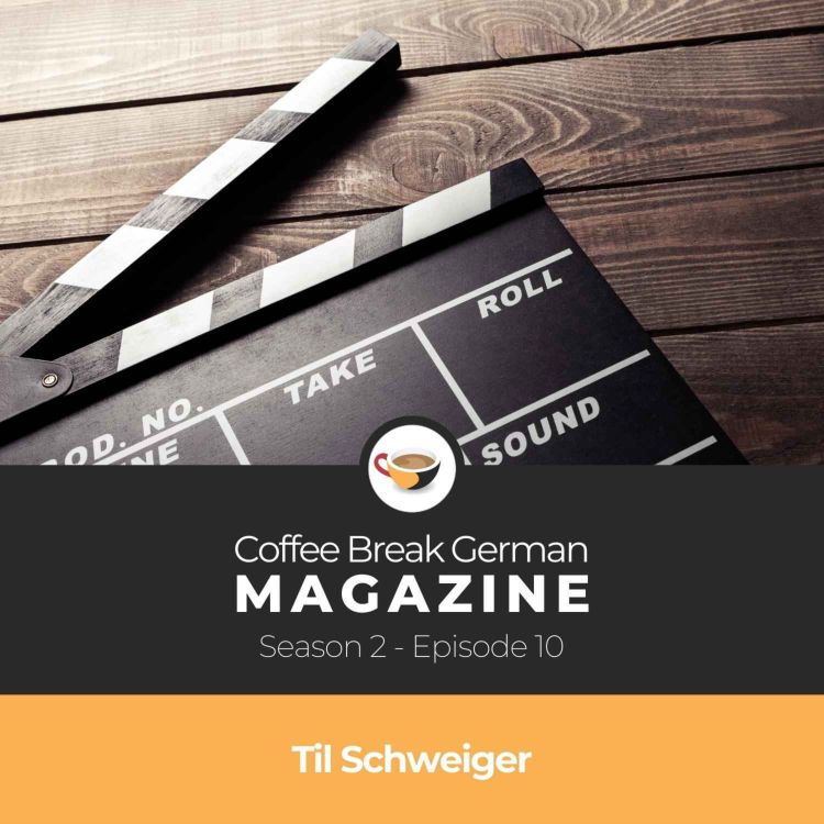 cover art for CBG Mag 2.10 | Til Schweiger