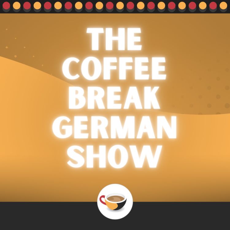 cover art for Using the formal ‘you’ | The Coffee Break German Show 1.05