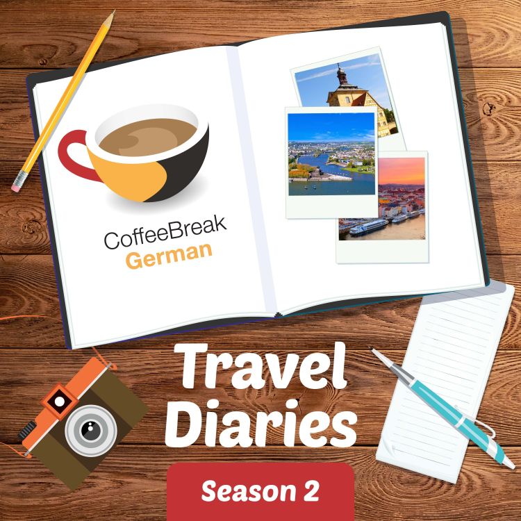 cover art for CBG Travel Diaries 2.03 | Ausblick am Deutschen Eck