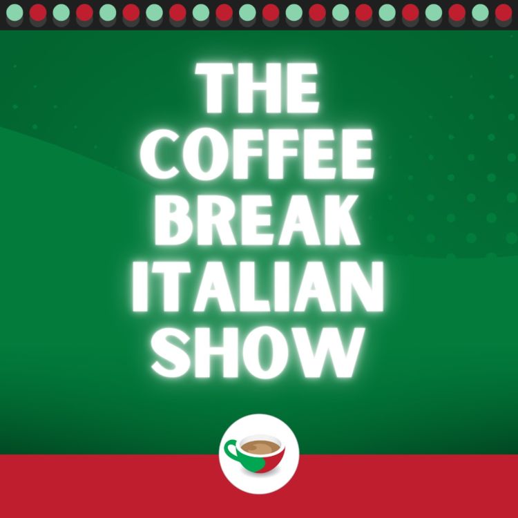 cover art for Introducing the Coffee Break Italian Show