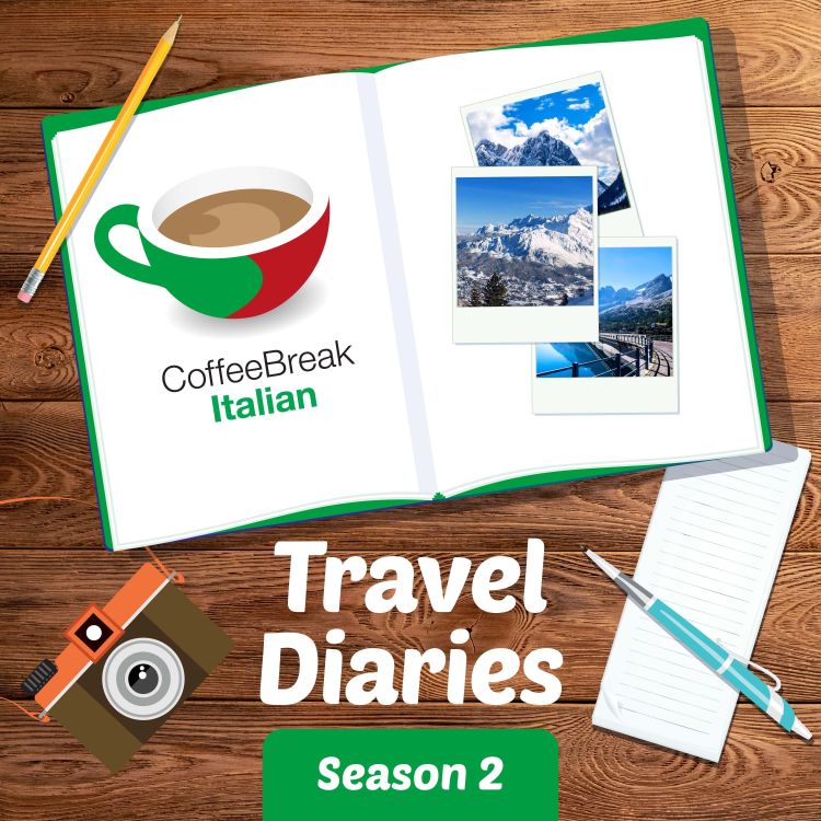 cover art for CBI Travel Diaries 2.08 | Il meritato riposo a Cortina d’Ampezzo