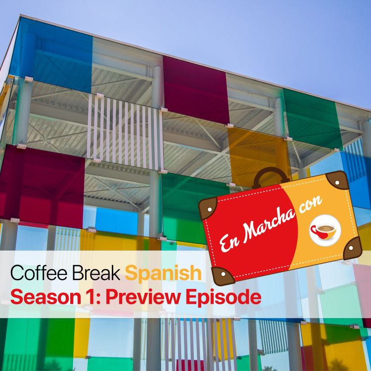 cover art for En Marcha con Coffee Break Spanish - Season Preview