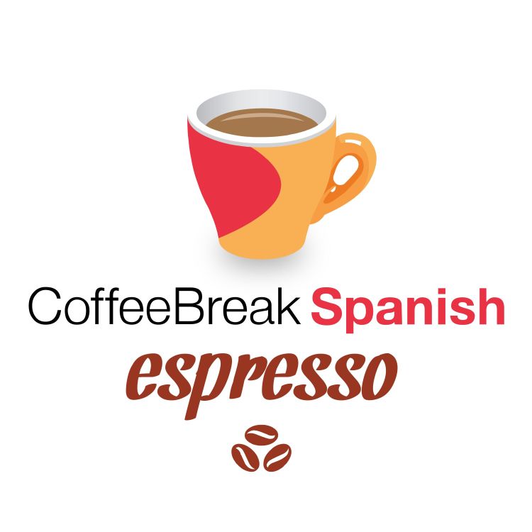 cover art for Coffee Break Spanish Espresso 001