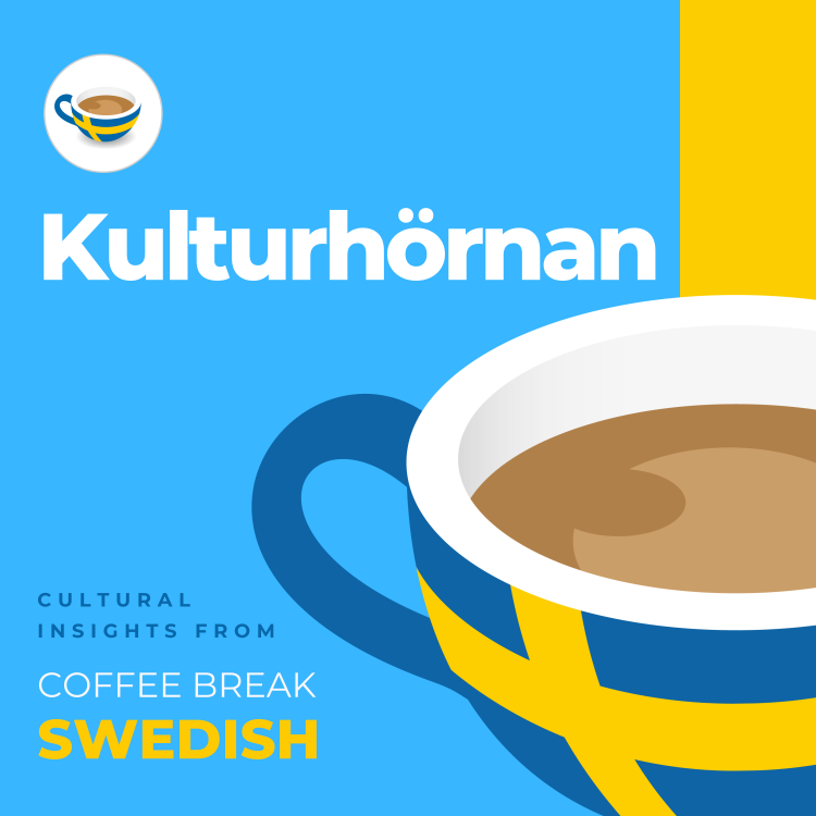 cover art for Kulturhörnan 05 - Samisk kultur i Sverige - Coffee Break Swedish Culture