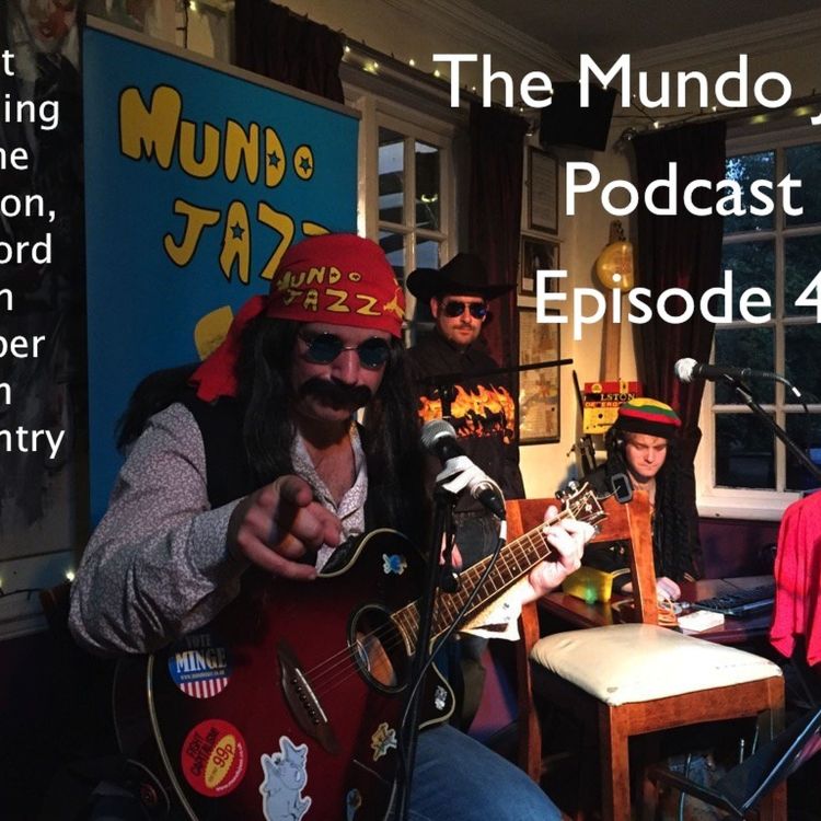 cover art for The Mundo Jazz Podcast Episode 4