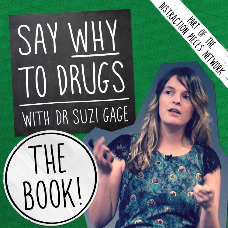 cover art for Say Why To Drugs Book Launch