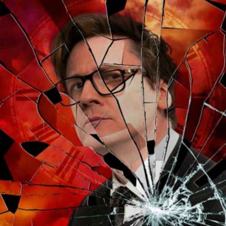 cover art for 289: Ed Byrne on comedy and grief 