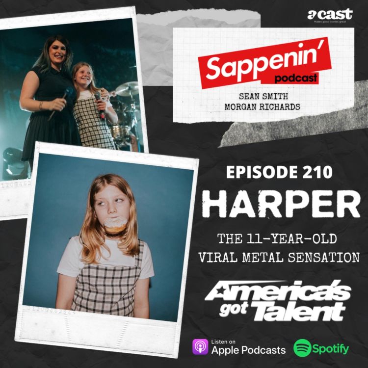 cover art for EP. 210 - Harper | The 11-Year-Old Metal Sensation | (America’s Got Talent)