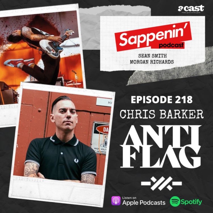 cover art for EP. 218 - Chris #2 (Anti-Flag)