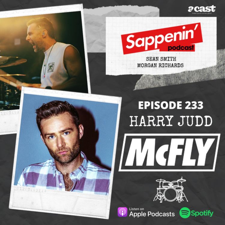 cover art for EP. 233 - Harry Judd (McFly)