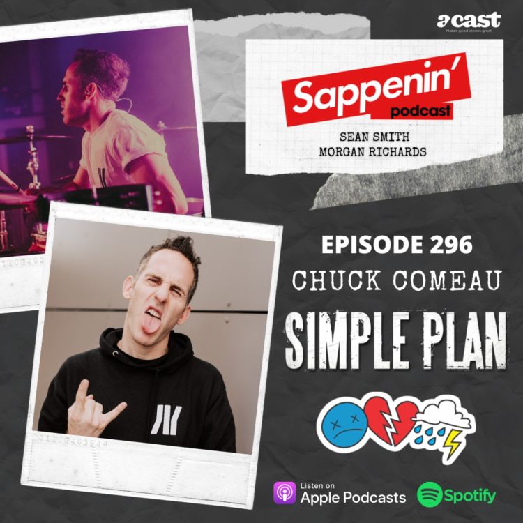 cover art for EP. 296 - Chuck Comeau (Simple Plan)