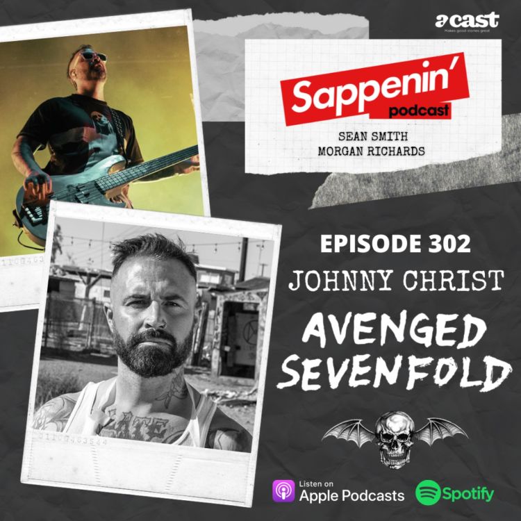 cover art for EP. 302 - Johnny Christ (Avenged Sevenfold / Drinks with Johnny)