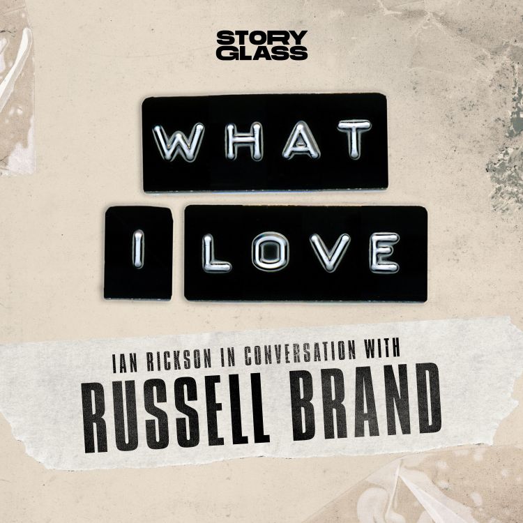 cover art for Russell Brand