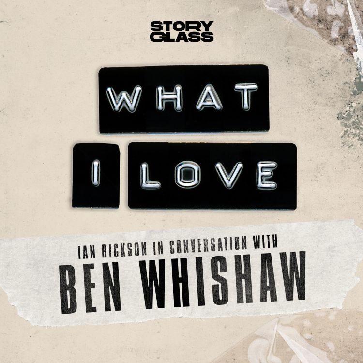 cover art for Ben Whishaw