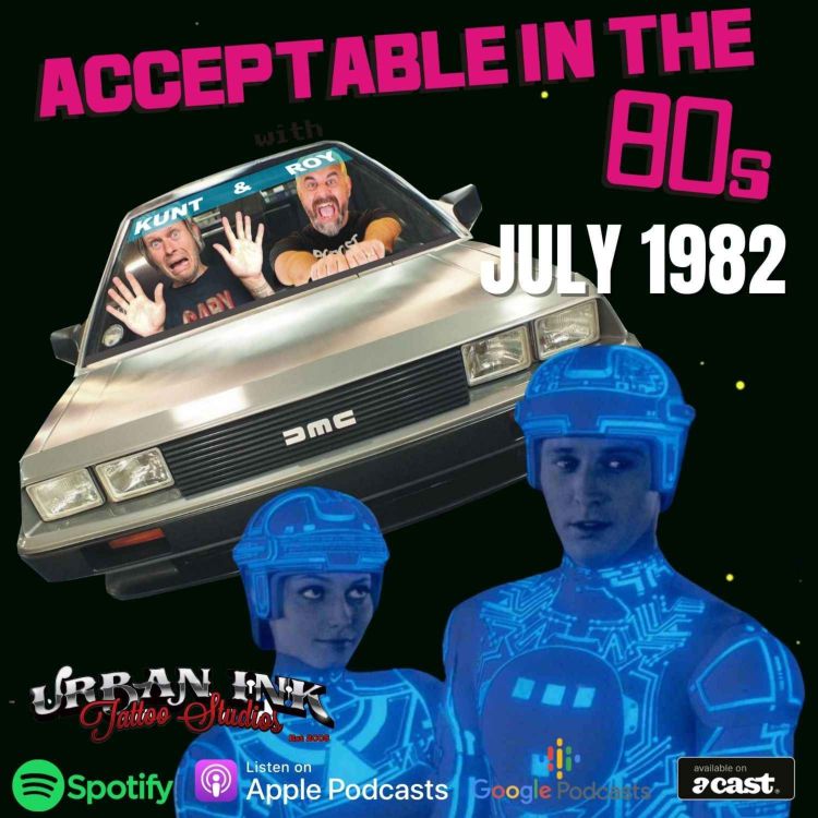 cover art for July 1982 with Kunt & Roy