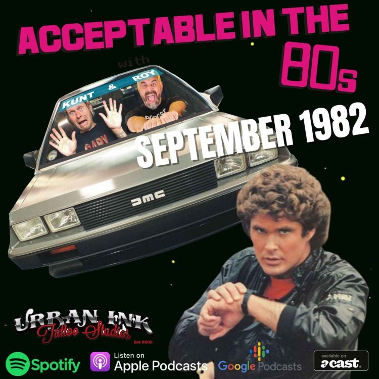 cover art for September 1982 with Kunt & Roy