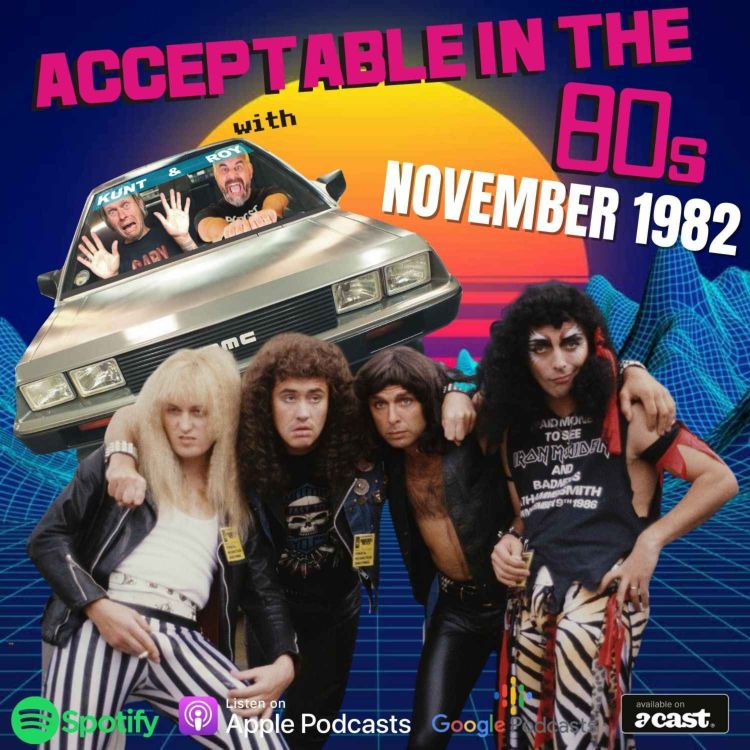 cover art for November 1982 with Kunt & Roy