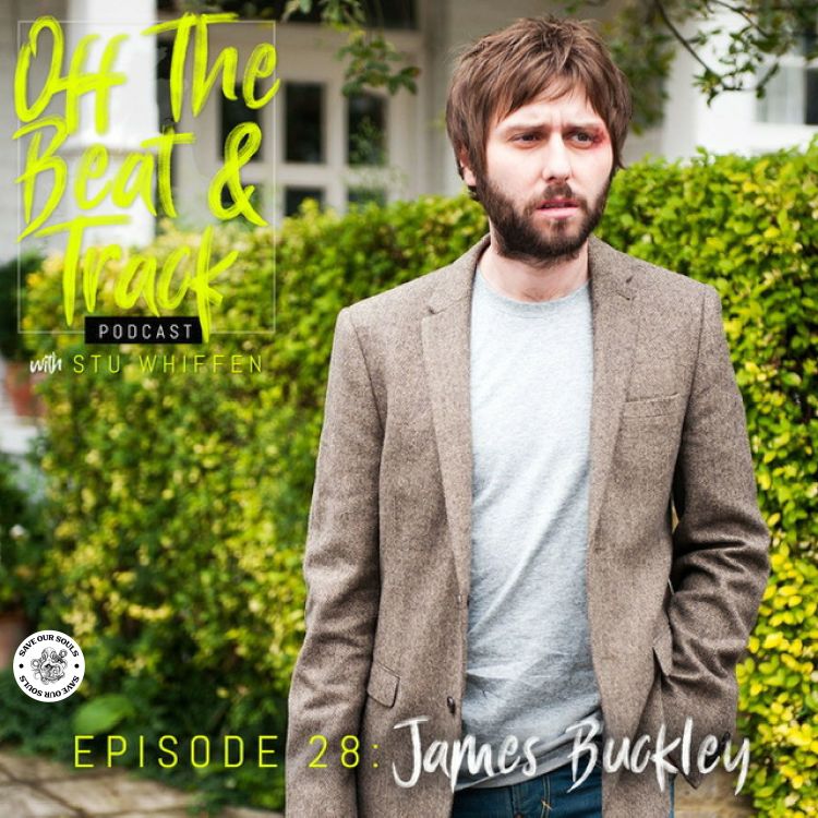 cover art for Special Guest - The Inbetweeners James Buckley