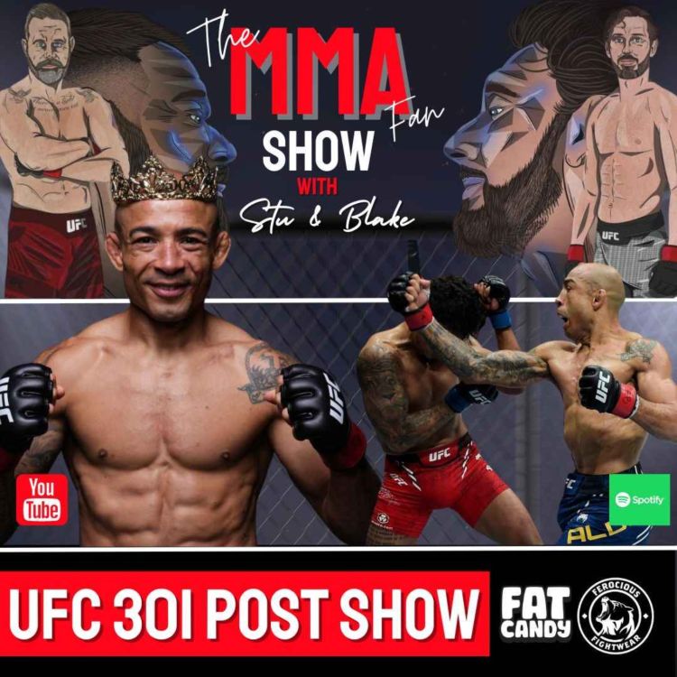 cover art for UFC 301 Post Fight Show