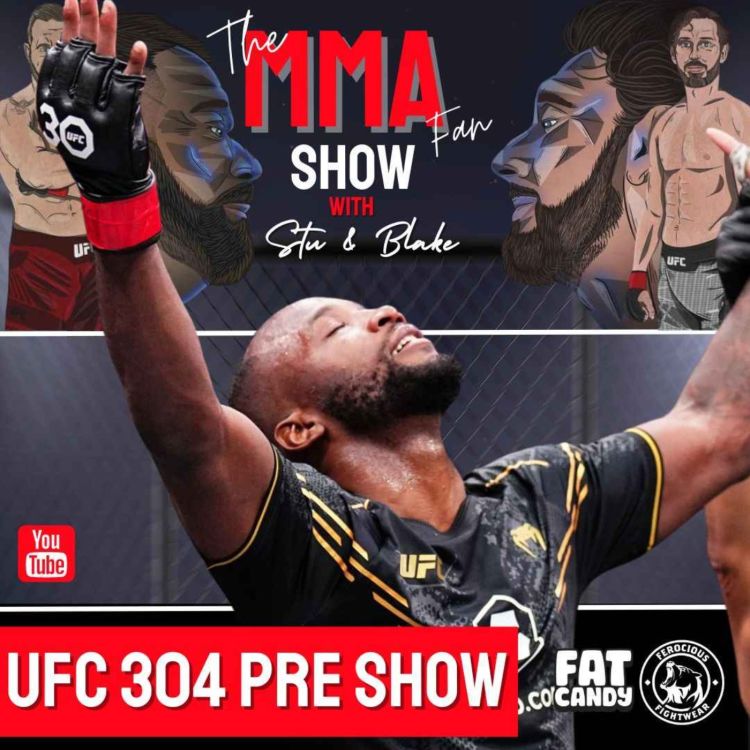 cover art for UFC 304 Pre Fight Show