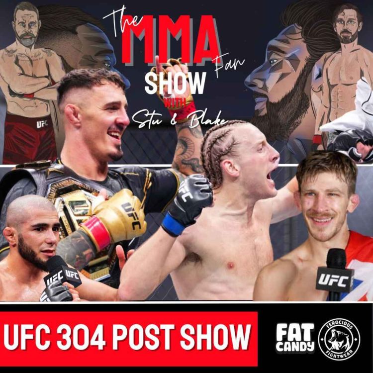 cover art for UFC 304 Post Fight Show