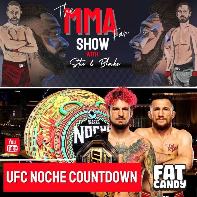 cover art for UFC Noche Countdown Show