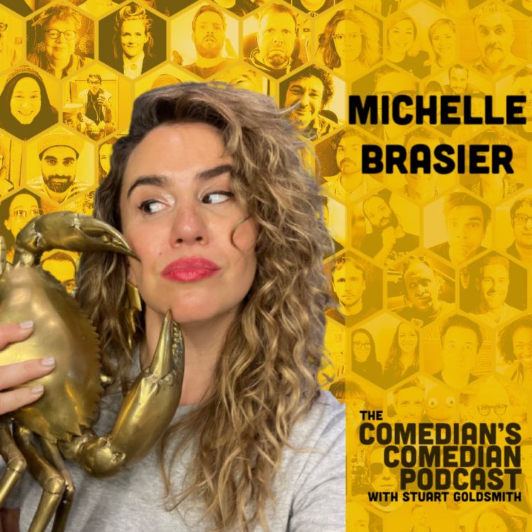 How Michelle Brasier creates and releases tension in comedy - ABC listen