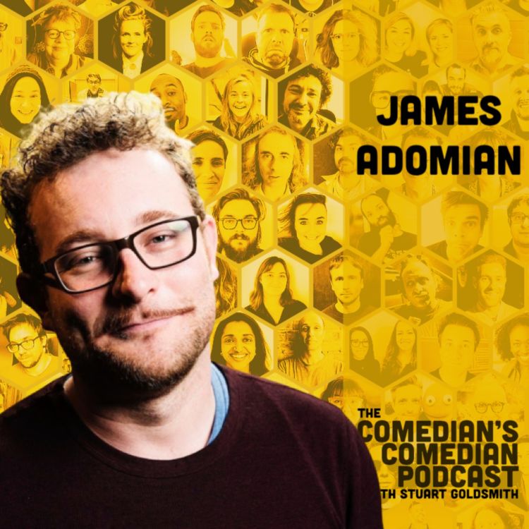 cover art for 428 - James Adomian (Live @ SXSW)