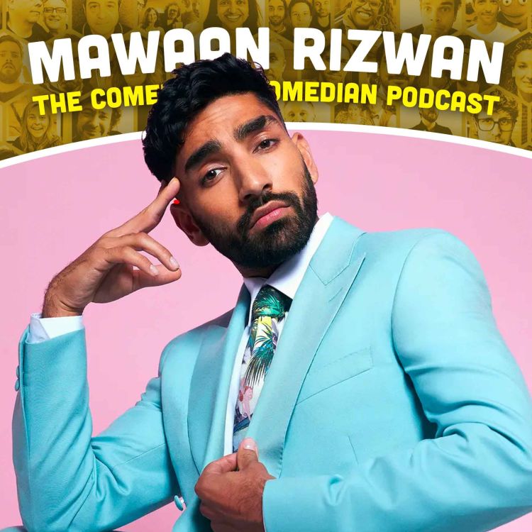 cover art for Mawaan Rizwan