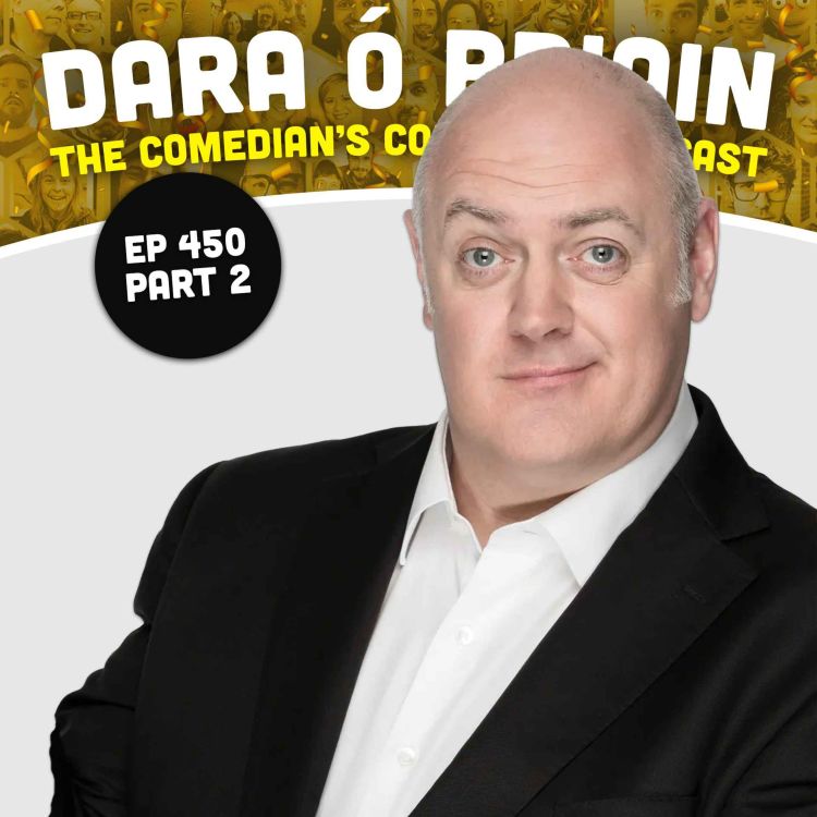 cover art for Dara Ó Briain Returns | Part Two