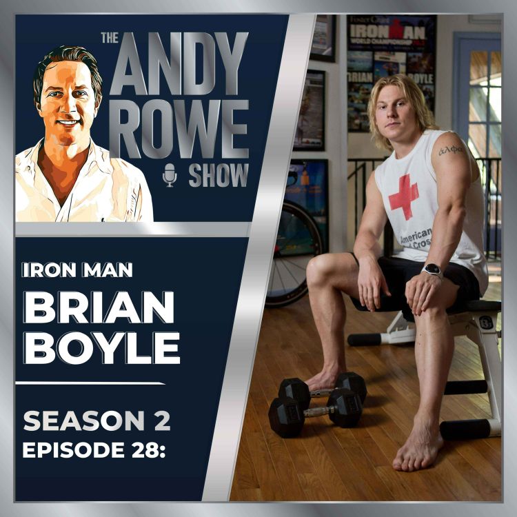 Back From the Dead Iron Heart Brian Boyle The Andy Rowe Show Acast