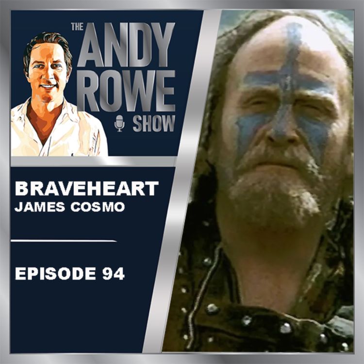 cover art for BRAVEHEART - James Cosmo