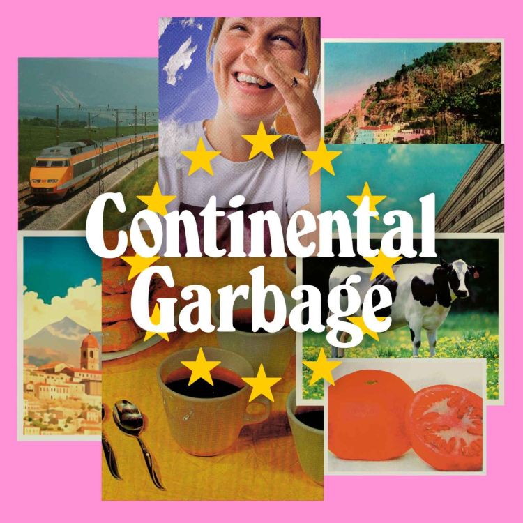 cover art for Continental Garbage: The Worst Person in the World 