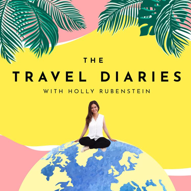 cover art for Condé Nast Traveller's Melinda Stevens