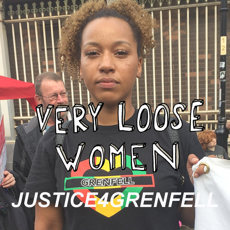 cover art for Tasha Brades, Justice4Grenfell