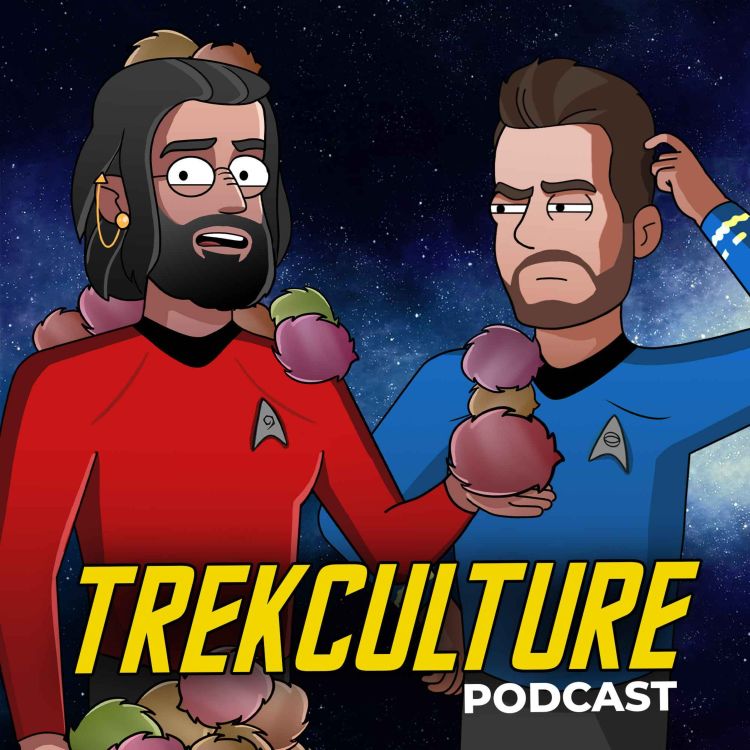 cover art for Even The Whales Are Evil | TrekCulture Podcast