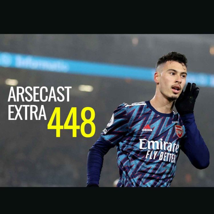 cover art for Arsecast Extra Episode 448 - 20.12.2021