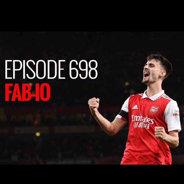 cover art for Episode 698 - Fab-io