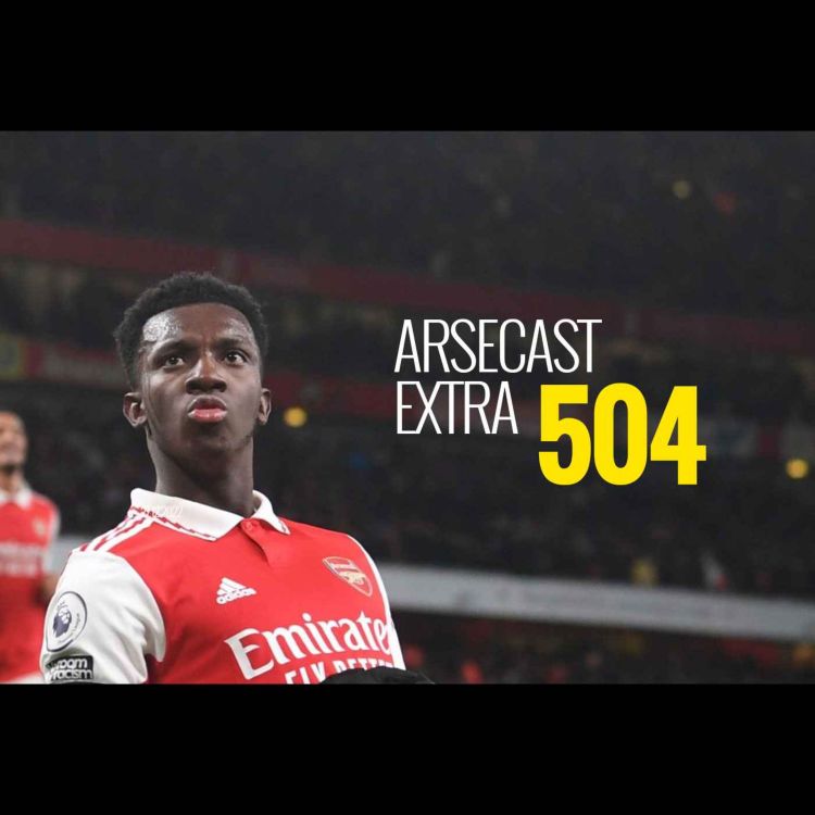 cover art for Arsecast Extra Episode 504 - 27.12.2022