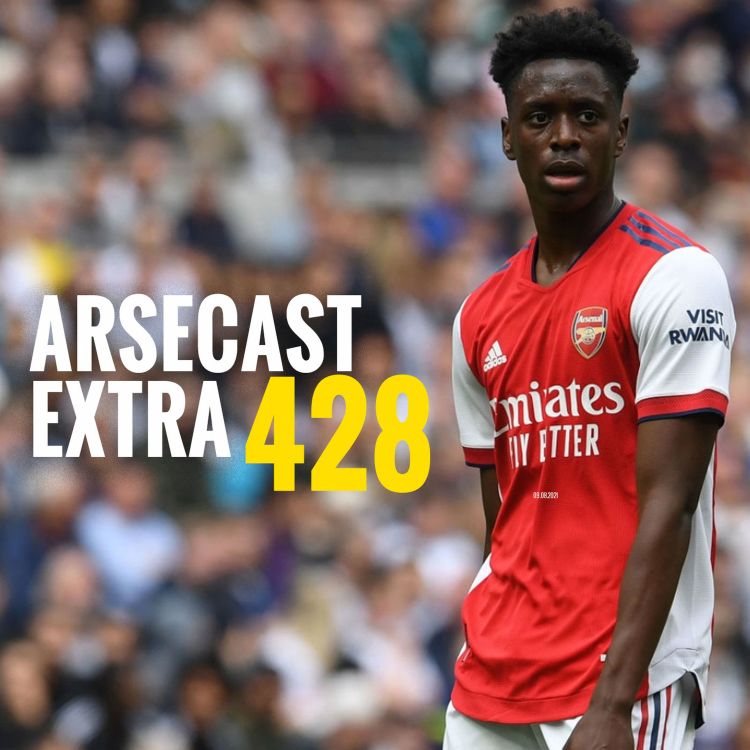 cover art for Arsecast Extra Episode 428 - 09.08.2021