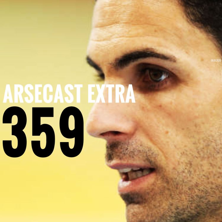 cover art for Arsecast Extra Episode 359 - 06.07.2020