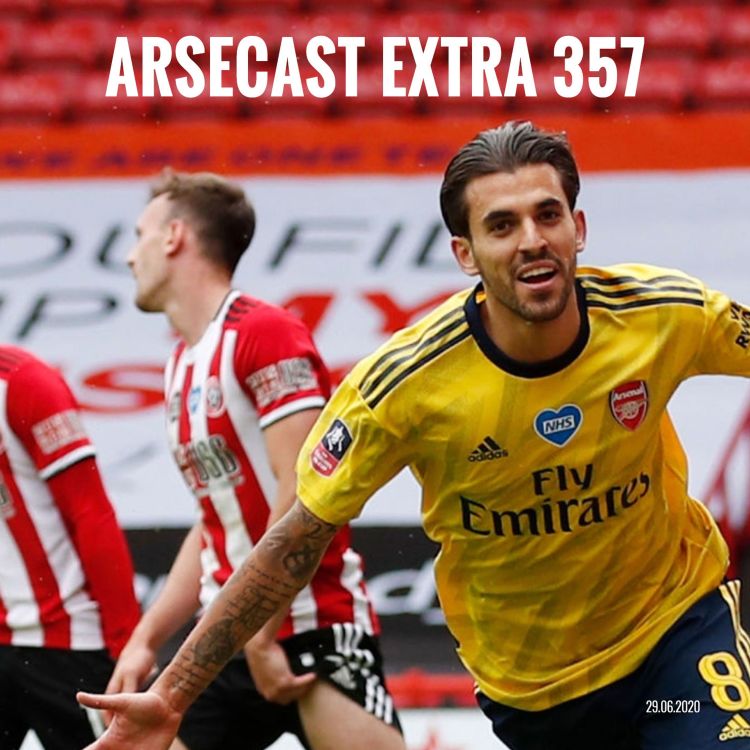 cover art for Arsecast Extra Episode 357 - 29.06.2020