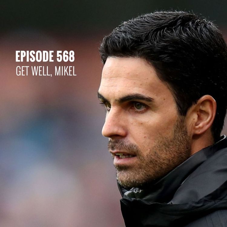 cover art for Episode 568 - Get well, Mikel