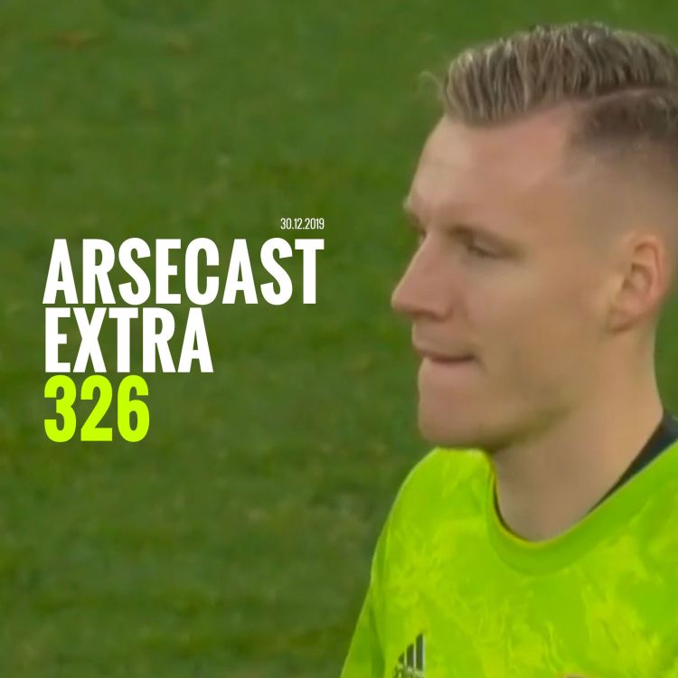 cover art for Arsecast Extra Episode 326 - 30.12.2019